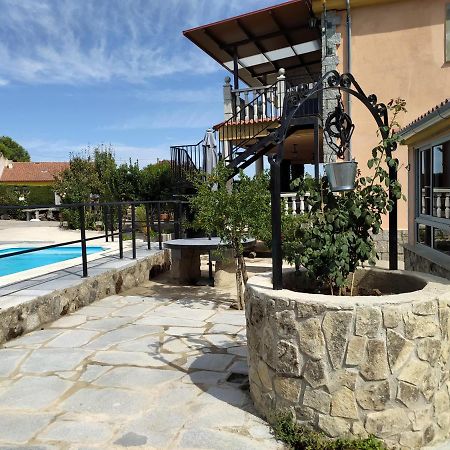 Casa Rural Mi Descanso Valdefuentes de Sangusin Ngoại thất bức ảnh