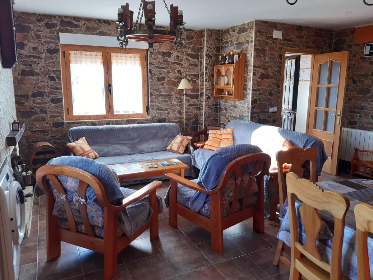 Casa Rural Mi Descanso Valdefuentes de Sangusin Ngoại thất bức ảnh