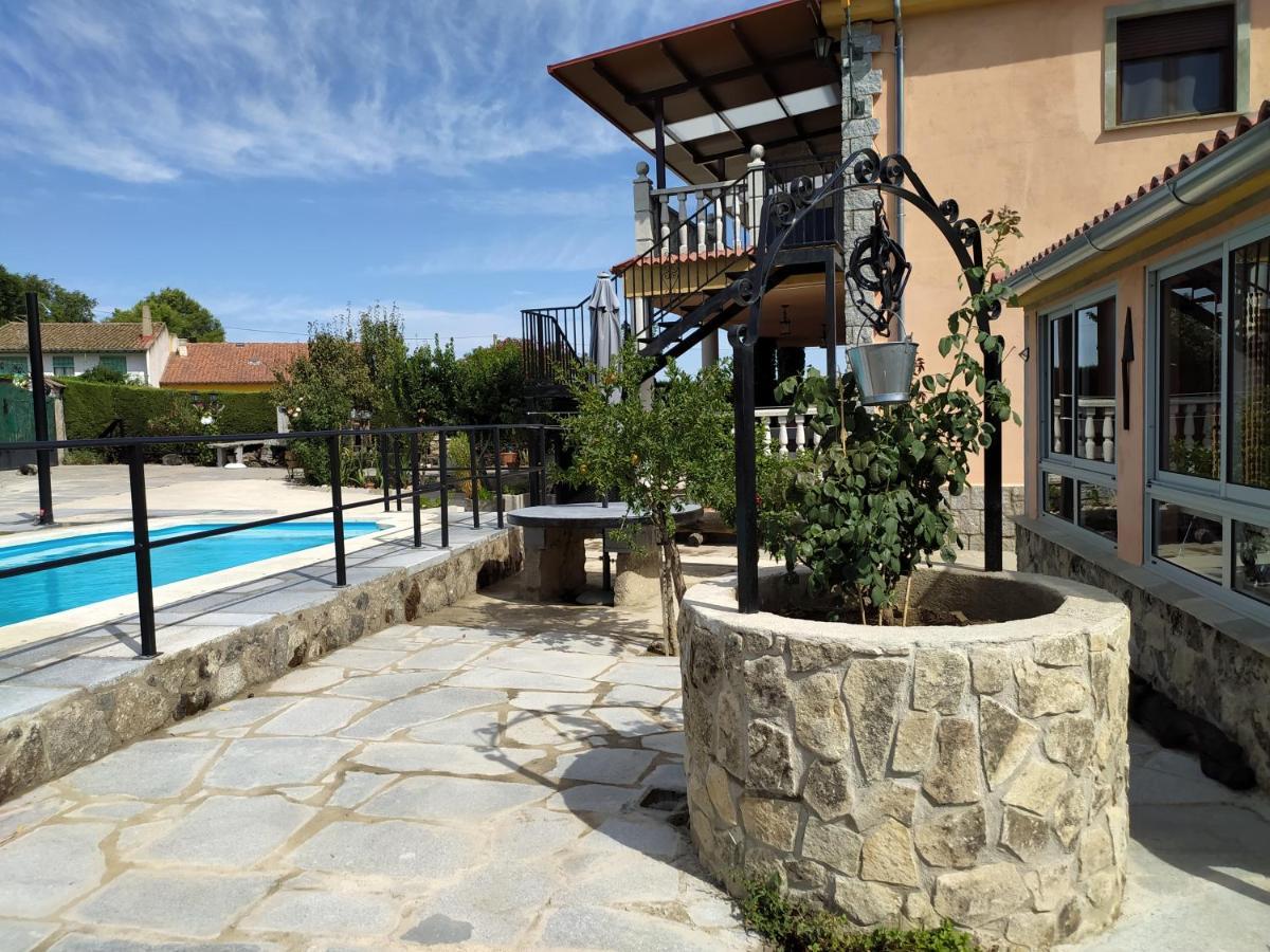 Casa Rural Mi Descanso Valdefuentes de Sangusin Ngoại thất bức ảnh