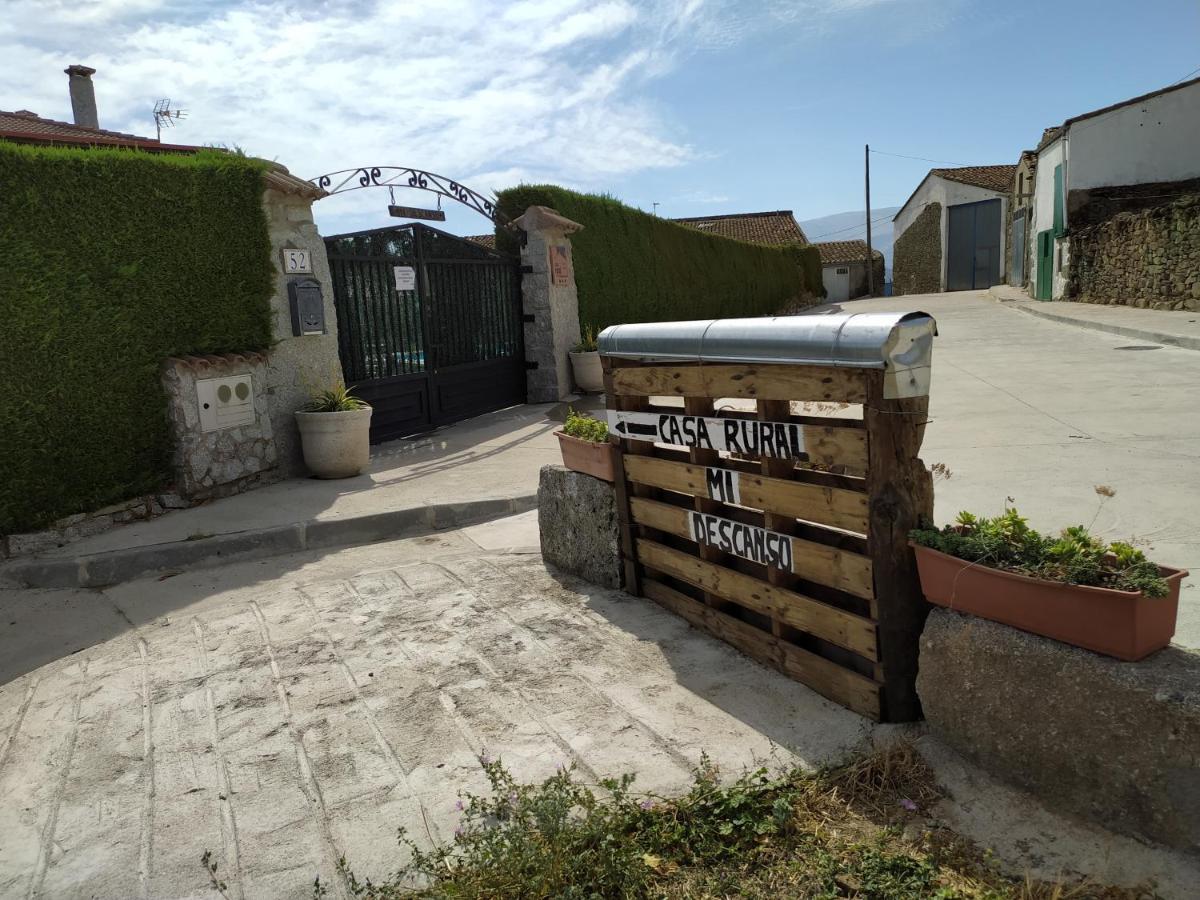 Casa Rural Mi Descanso Valdefuentes de Sangusin Ngoại thất bức ảnh