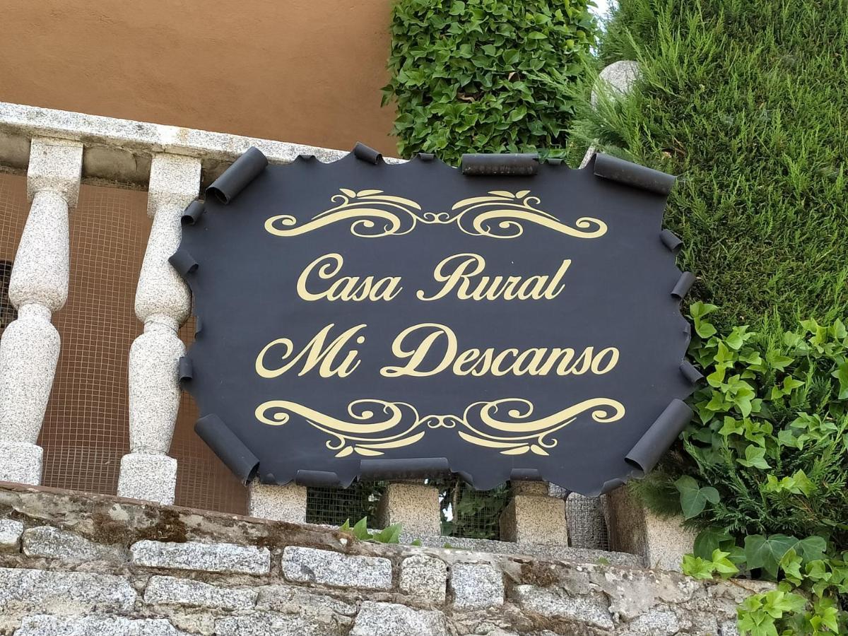 Casa Rural Mi Descanso Valdefuentes de Sangusin Ngoại thất bức ảnh