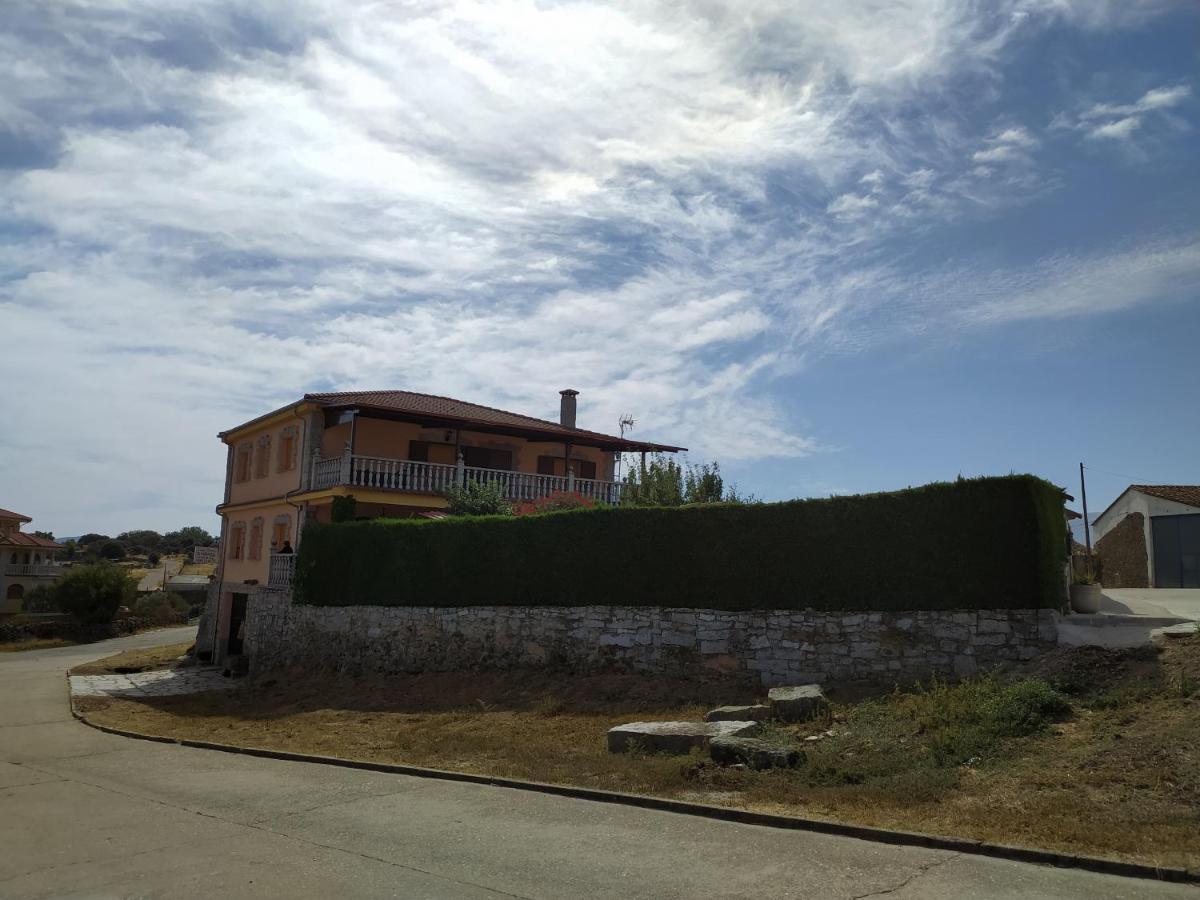 Casa Rural Mi Descanso Valdefuentes de Sangusin Ngoại thất bức ảnh