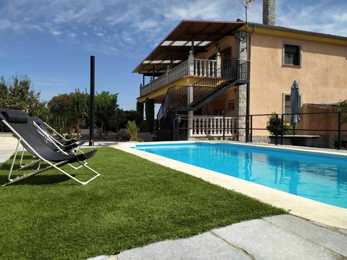 Casa Rural Mi Descanso Valdefuentes de Sangusin Ngoại thất bức ảnh