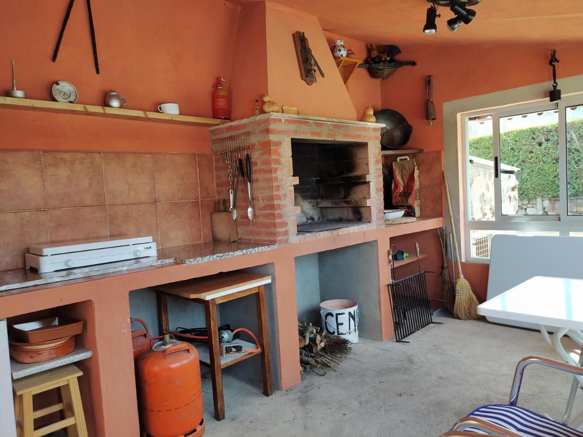Casa Rural Mi Descanso Valdefuentes de Sangusin Ngoại thất bức ảnh