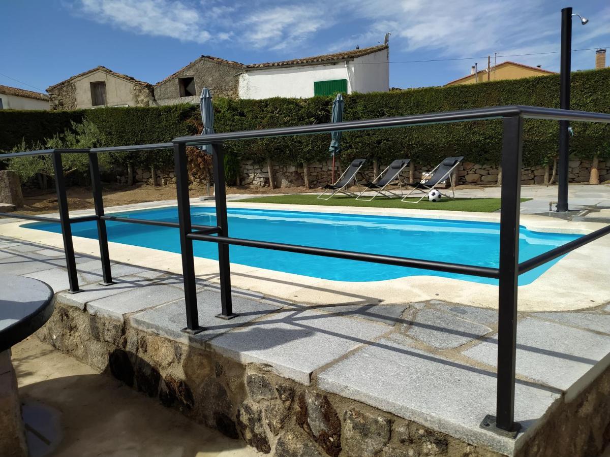 Casa Rural Mi Descanso Valdefuentes de Sangusin Ngoại thất bức ảnh