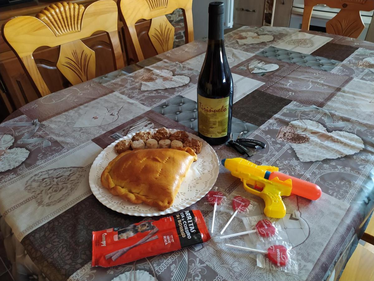 Casa Rural Mi Descanso Valdefuentes de Sangusin Ngoại thất bức ảnh