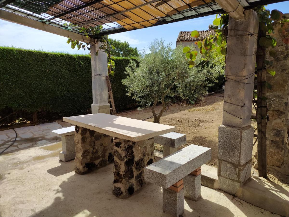 Casa Rural Mi Descanso Valdefuentes de Sangusin Ngoại thất bức ảnh