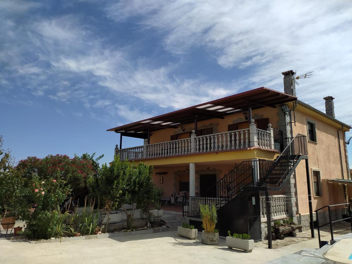 Casa Rural Mi Descanso Valdefuentes de Sangusin Ngoại thất bức ảnh