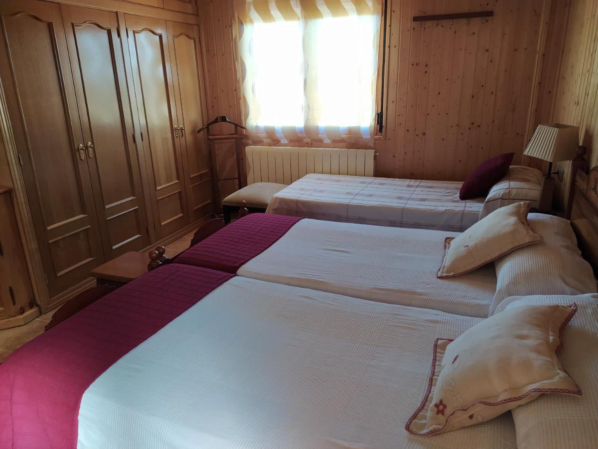 Casa Rural Mi Descanso Valdefuentes de Sangusin Ngoại thất bức ảnh