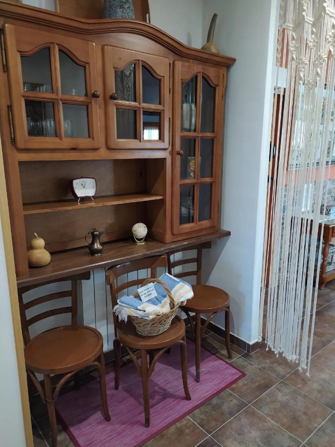 Casa Rural Mi Descanso Valdefuentes de Sangusin Ngoại thất bức ảnh