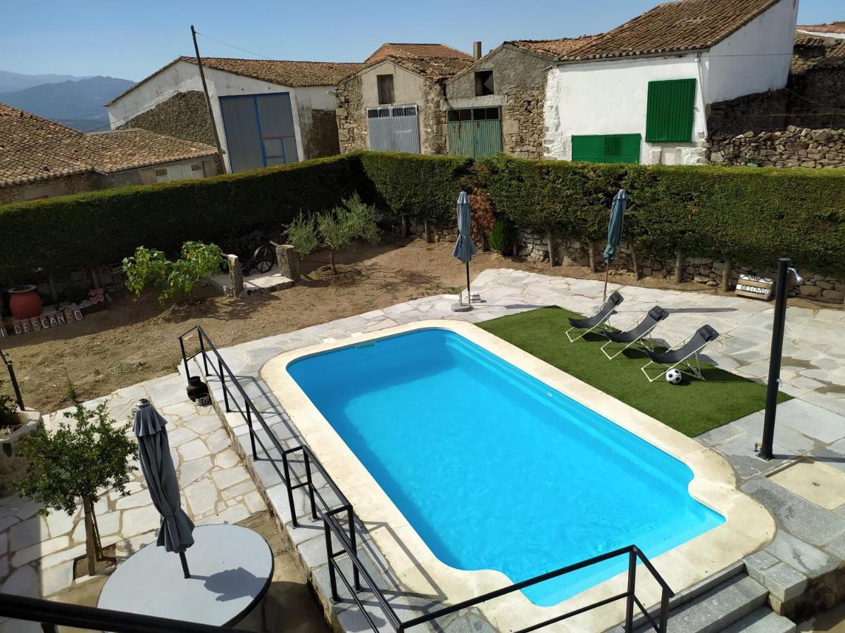 Casa Rural Mi Descanso Valdefuentes de Sangusin Ngoại thất bức ảnh