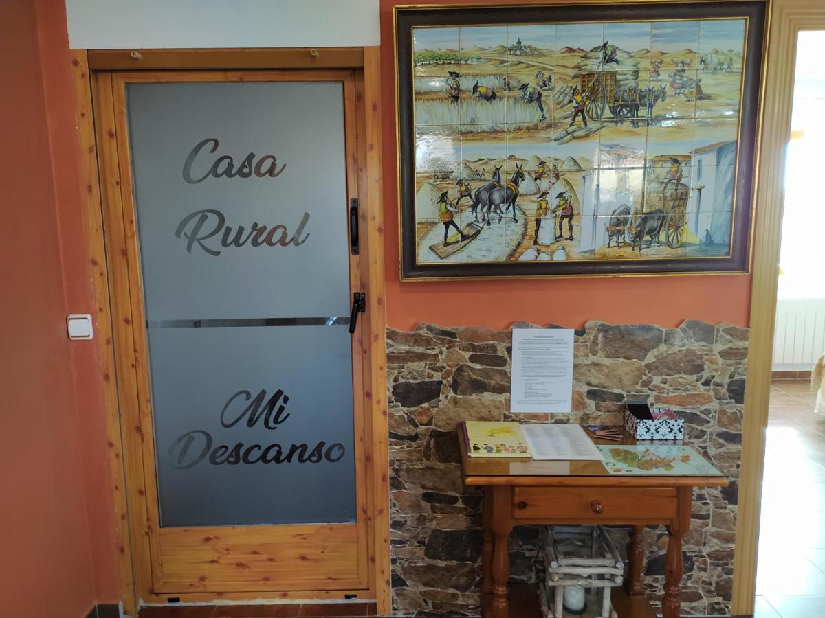 Casa Rural Mi Descanso Valdefuentes de Sangusin Ngoại thất bức ảnh