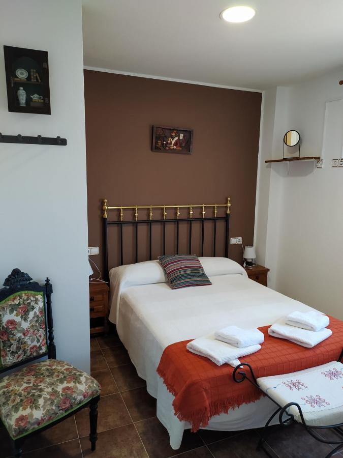 Casa Rural Mi Descanso Valdefuentes de Sangusin Ngoại thất bức ảnh