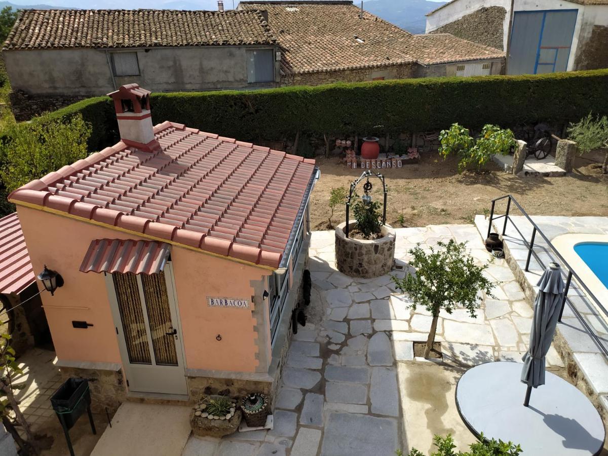 Casa Rural Mi Descanso Valdefuentes de Sangusin Ngoại thất bức ảnh