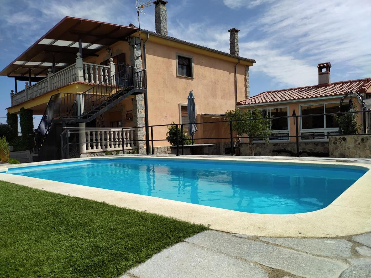 Casa Rural Mi Descanso Valdefuentes de Sangusin Ngoại thất bức ảnh