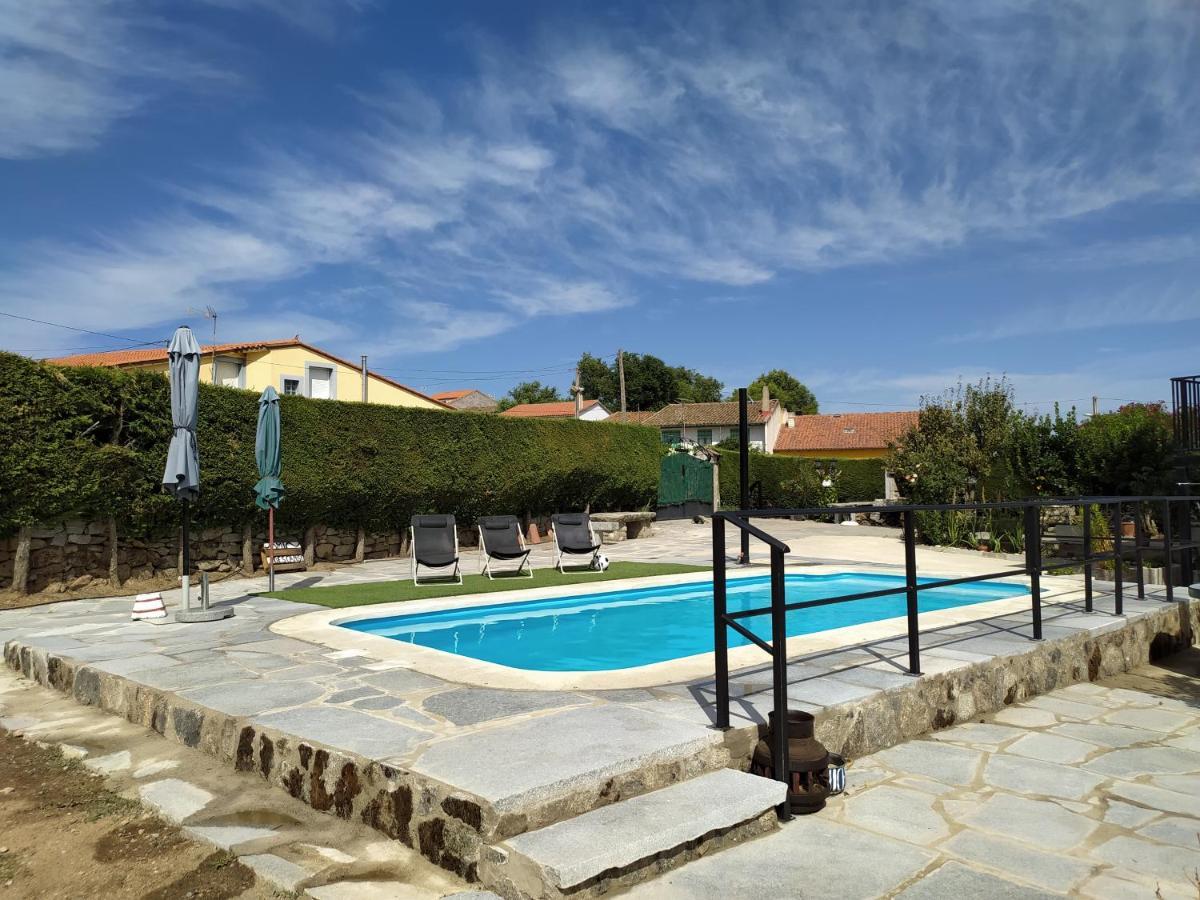 Casa Rural Mi Descanso Valdefuentes de Sangusin Ngoại thất bức ảnh