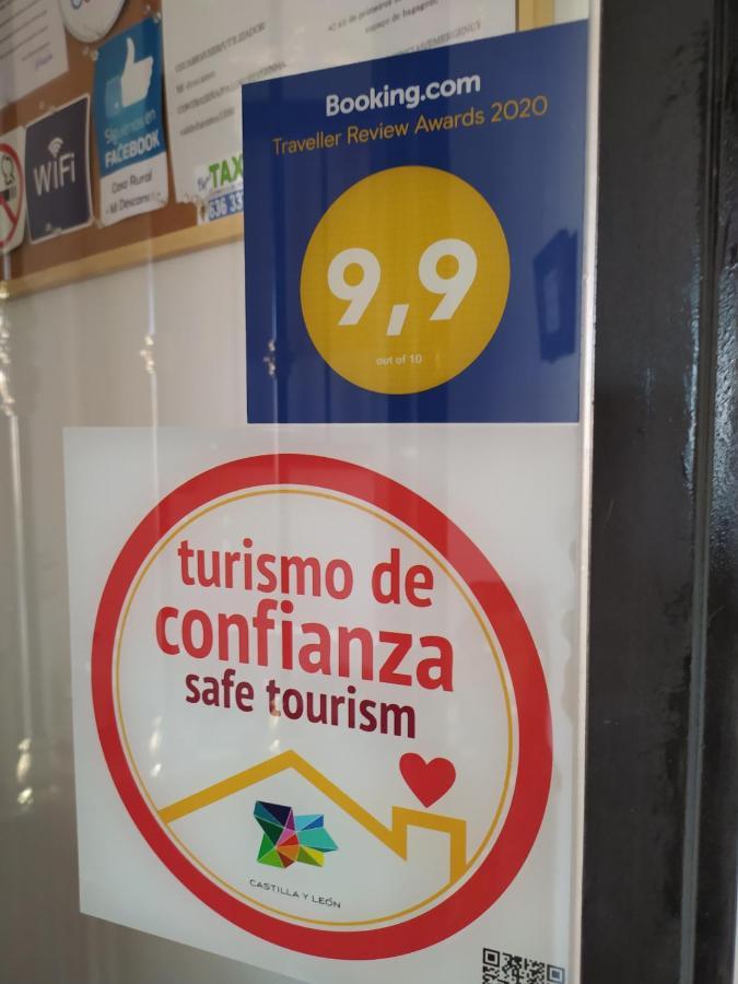 Casa Rural Mi Descanso Valdefuentes de Sangusin Ngoại thất bức ảnh