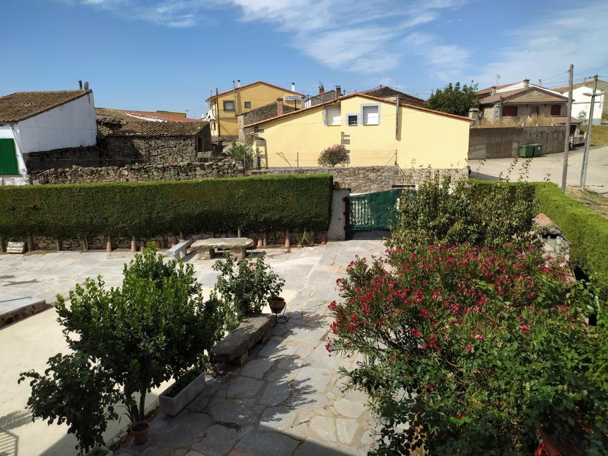 Casa Rural Mi Descanso Valdefuentes de Sangusin Ngoại thất bức ảnh