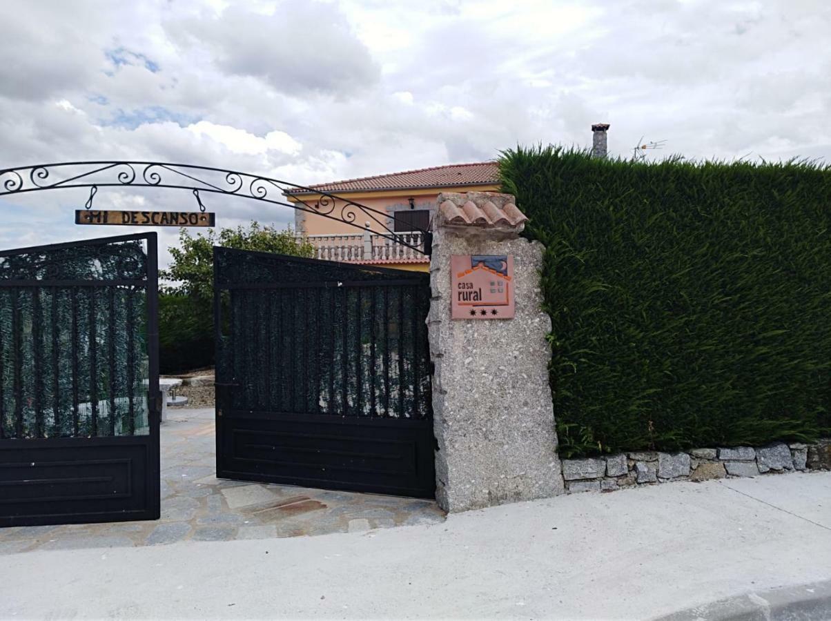 Casa Rural Mi Descanso Valdefuentes de Sangusin Ngoại thất bức ảnh