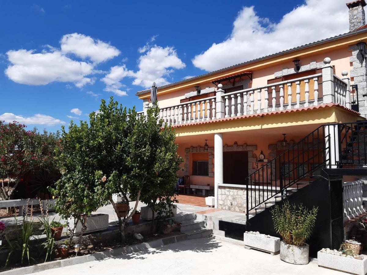 Casa Rural Mi Descanso Valdefuentes de Sangusin Ngoại thất bức ảnh