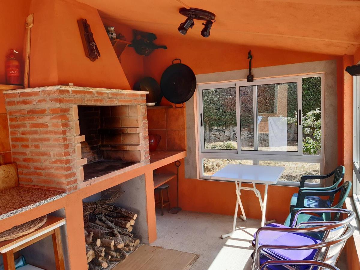 Casa Rural Mi Descanso Valdefuentes de Sangusin Ngoại thất bức ảnh